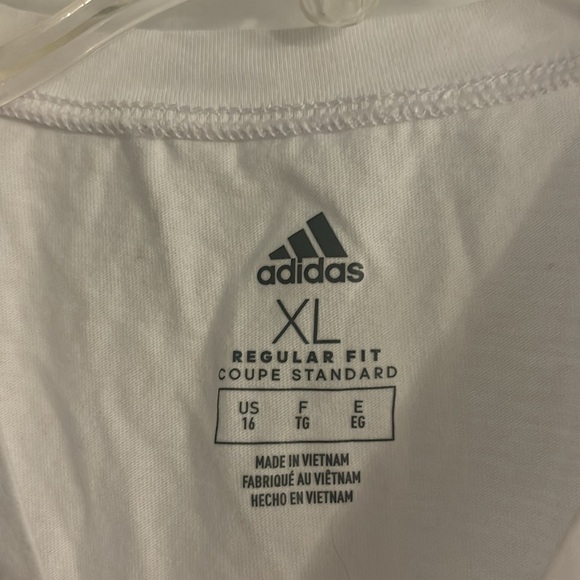 Girls XL Adidas Tank Top - Picture 3 of 5